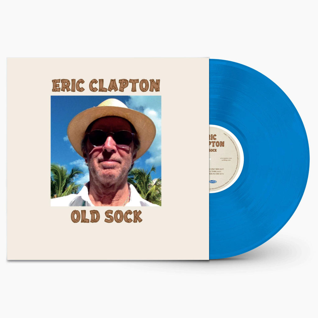 Eric Clapton - Old Sock (2LP)(Blue)