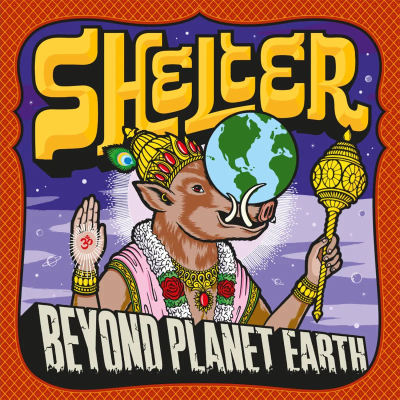 Shelter - Beyond Planet Earth (Coloured)