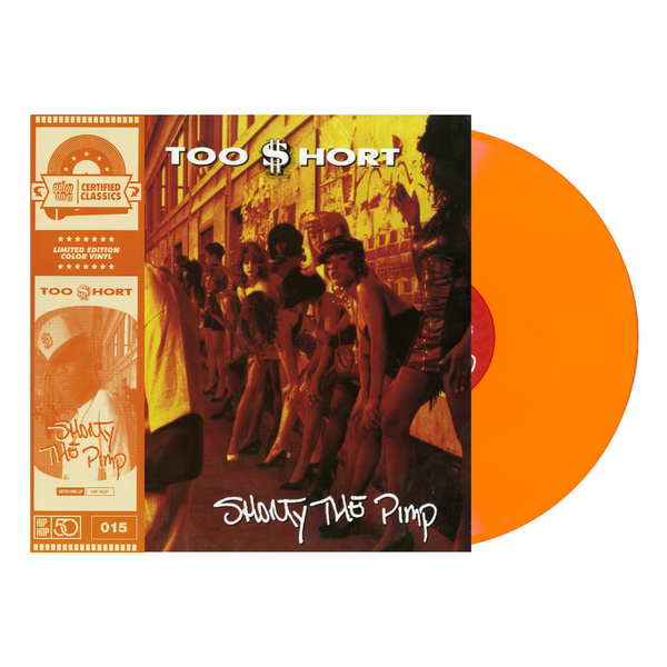 Too $hort - Shorty The Pimp (Coloured)