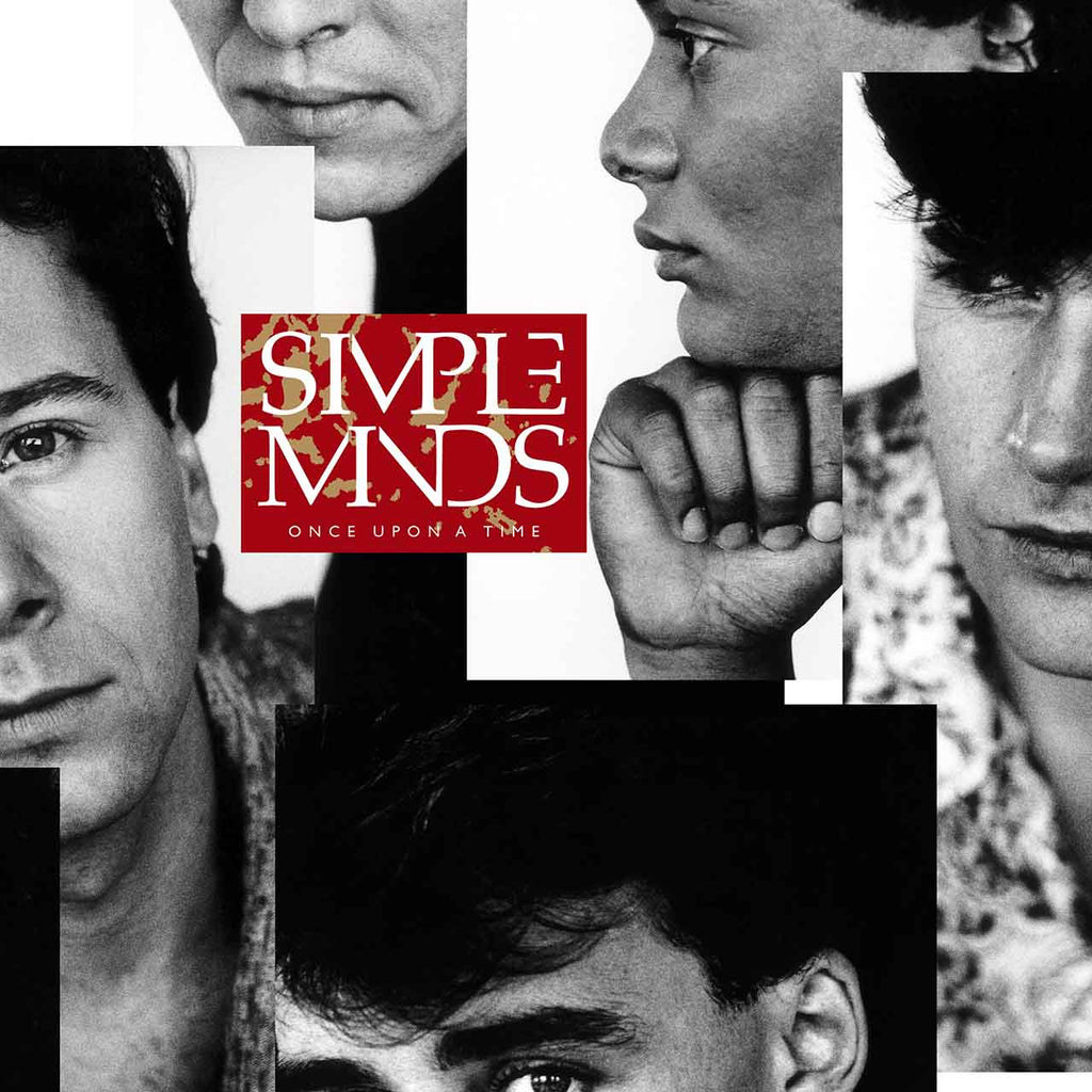 Simple Minds - Once Upon A Time (5CD)(Box Set)