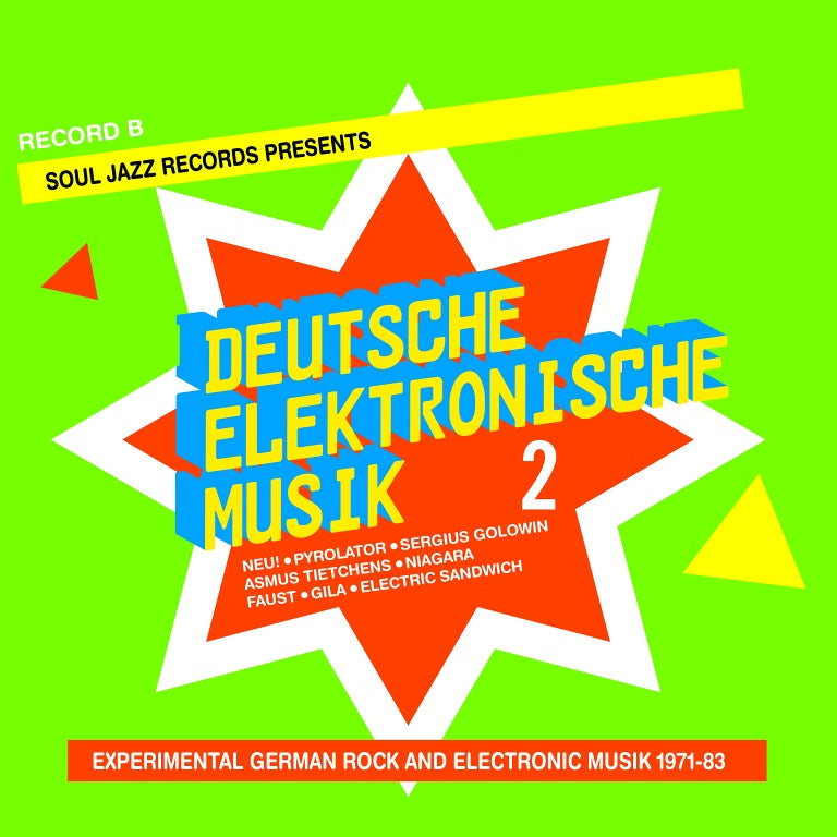 Various Artists - Deutsche Elektronische Musik 2: Record B (2LP)