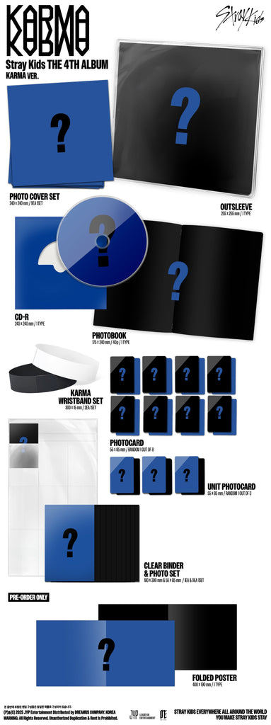 Stray Kids - Karma (CD)