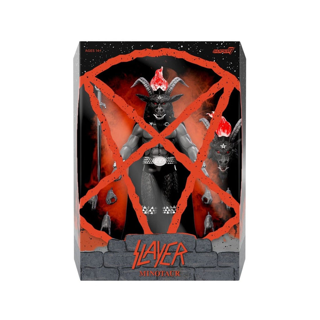 Super7 - Slayer - Minotaur: Black Magic