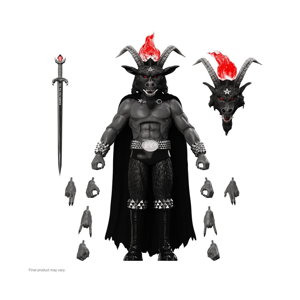 Super7 - Slayer - Minotaur: Black Magic