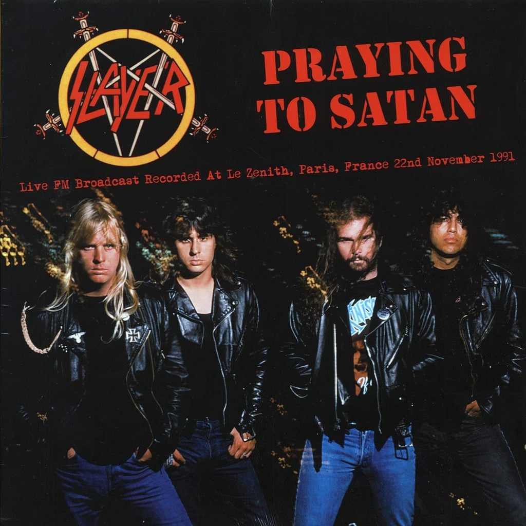 Slayer - Praying To Satan (Coloured)