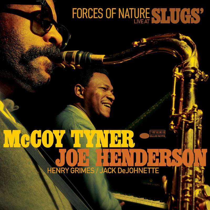 McCoy Tyner & Joe Henderson - Forces Of Nature (2LP)