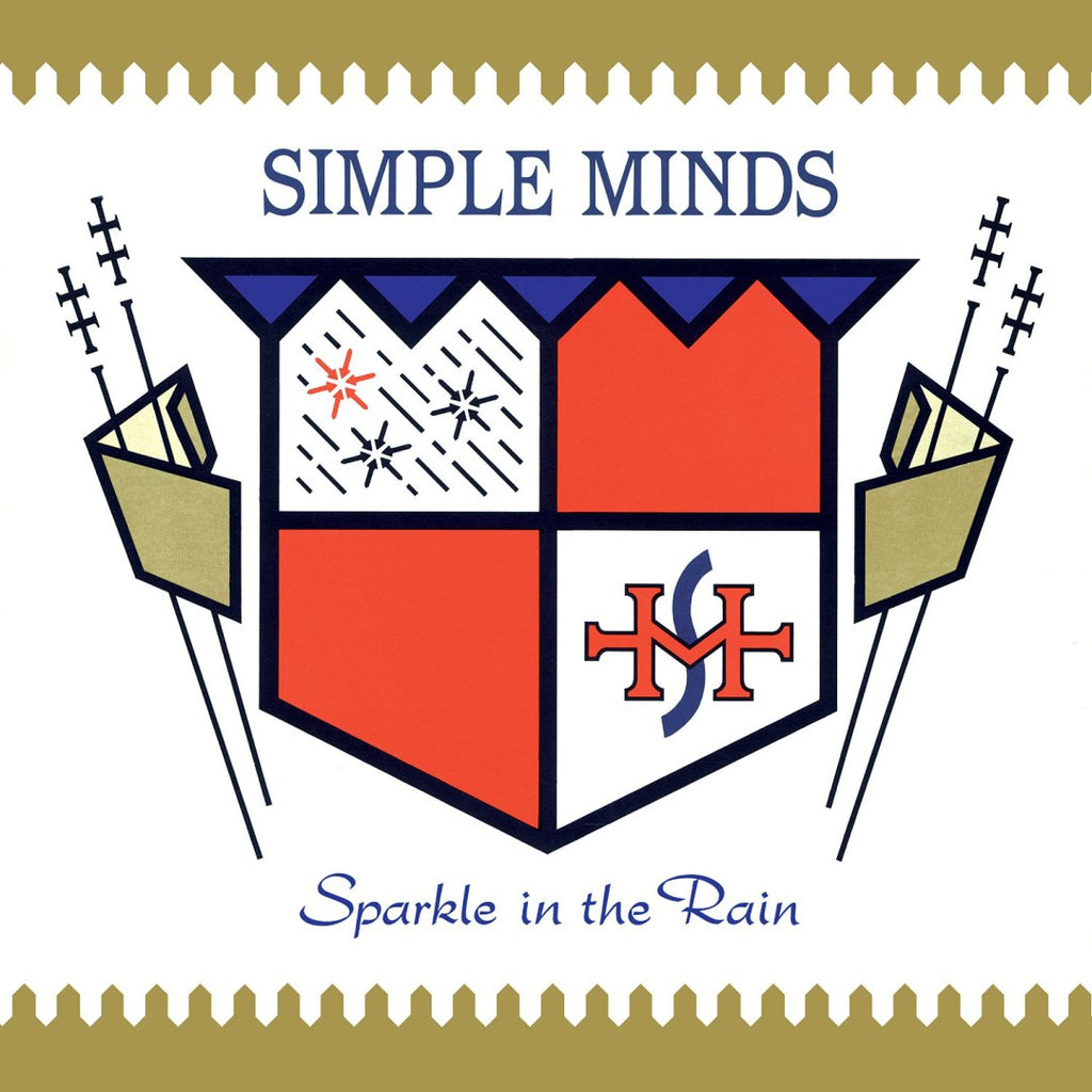 Simple Minds - Sparkle In The Rain (Blue)