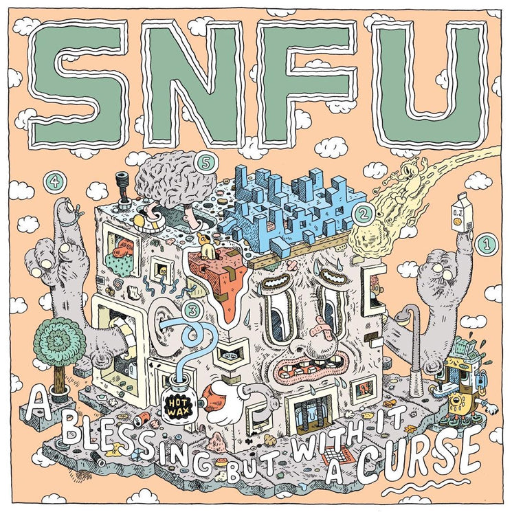 SNFU - A Blessing But With A Curse (Coloured)