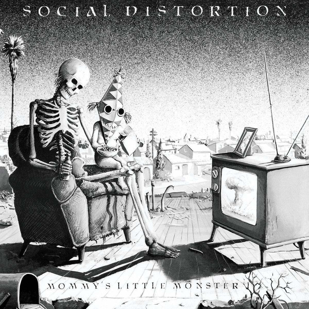 Social Distortion - Mommy's Little Monster (Coloured)