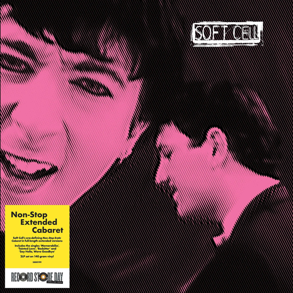 Soft Cell - Non-Stop Extended Cabaret (2LP)