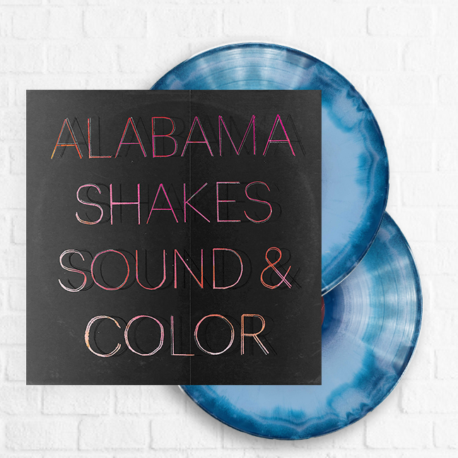 Alabama Shakes - Sound & Color (2LP)(Coloured)