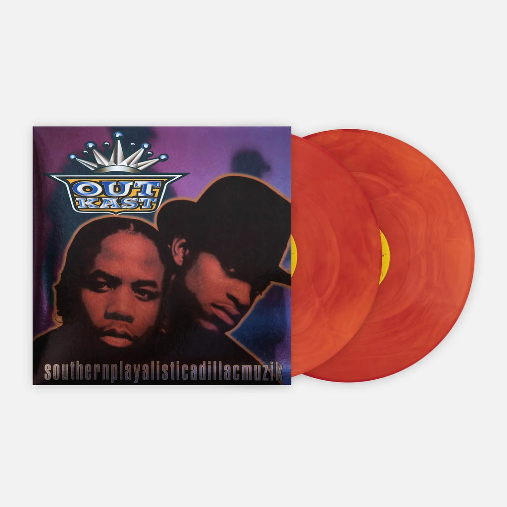 Outkast - Southernplayalisticadillacmuzik (2LP)(Coloured)