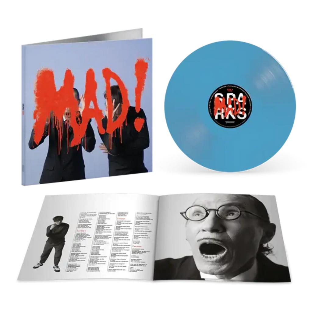 Sparks - Mad! (Blue)