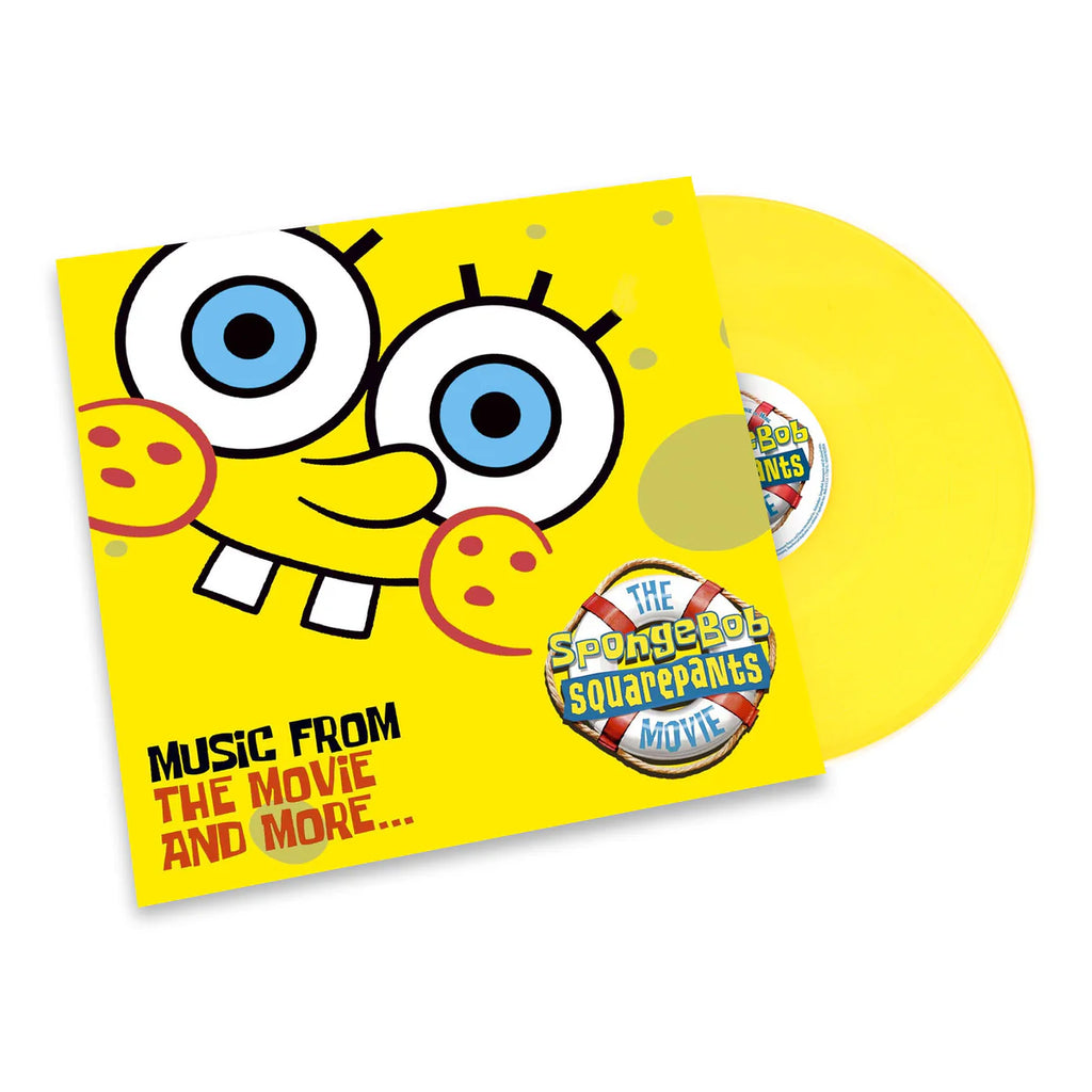 OST - SpongeBob SquarePants Movie (Coloured)