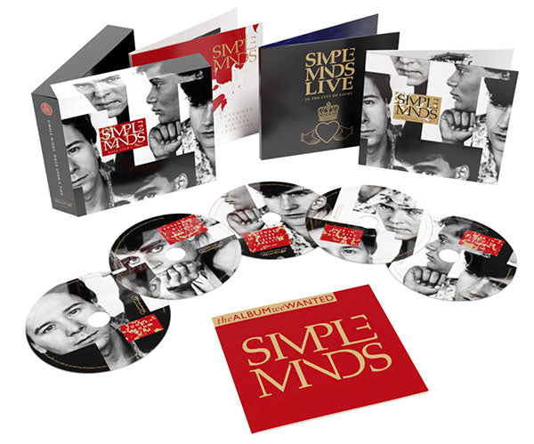 Simple Minds - Once Upon A Time (5CD)(Box Set)