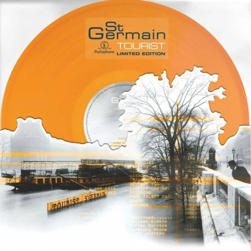 St Germain - Tourist (2LP)(Orange)