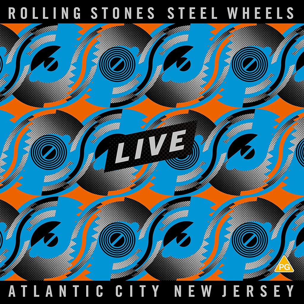 Rolling Stones - Steel Wheels Live (2CD)