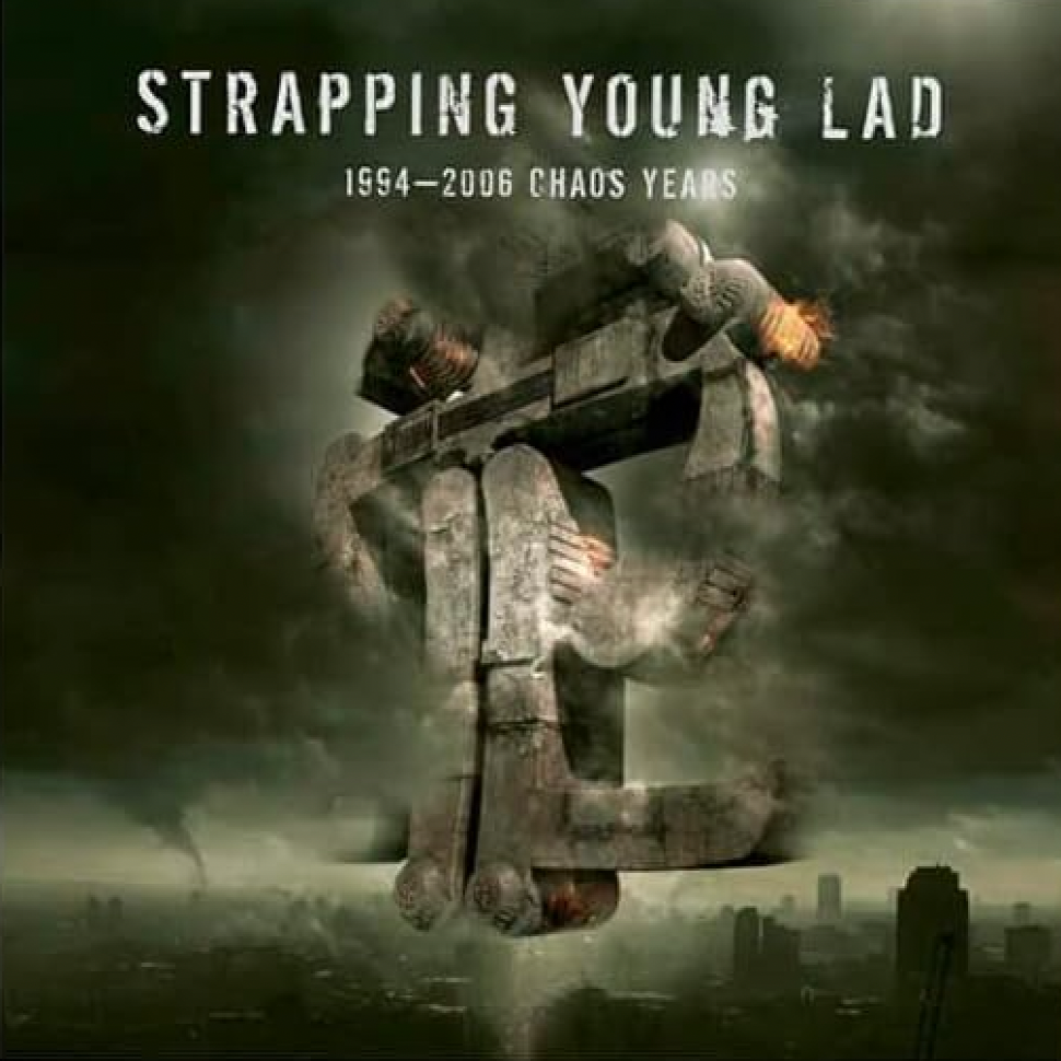 Strapping Young Lad - 1994-2006 Chaos Years (2LP)