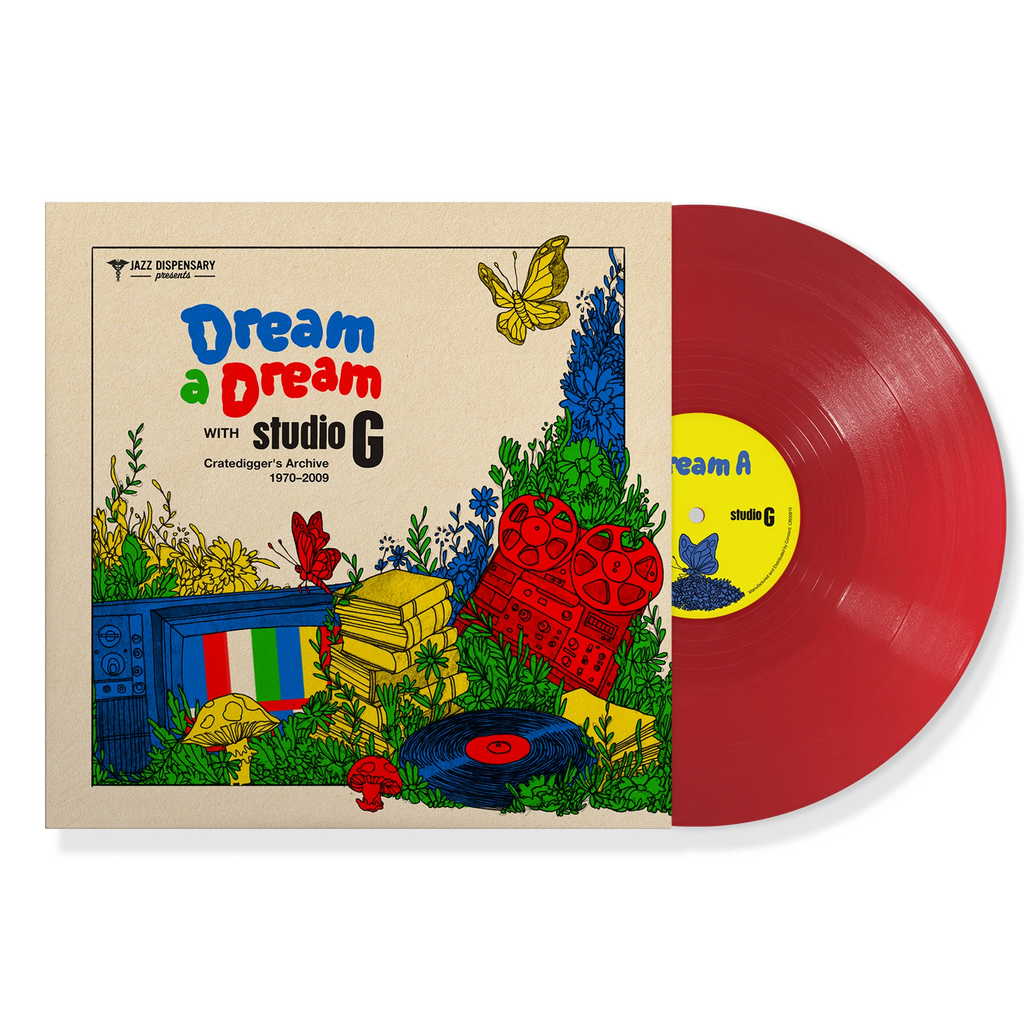 Jazz Dispensary - Dream A Dream With Studio G (Red)