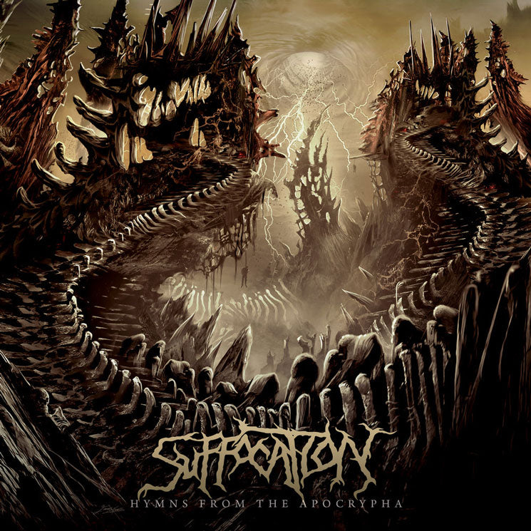 Suffocation - Hymns For The Apocrypha (Gold)