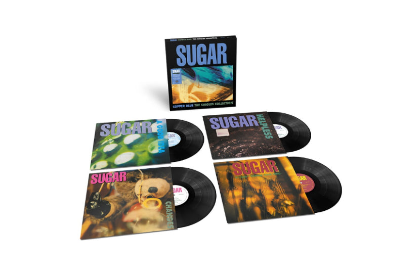 Sugar - Copper Blue (4LP)