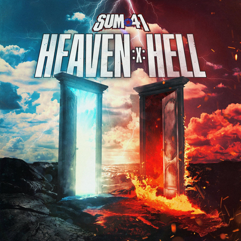 Sum 41 - Heaven :X: Hell (2LP)(Coloured)