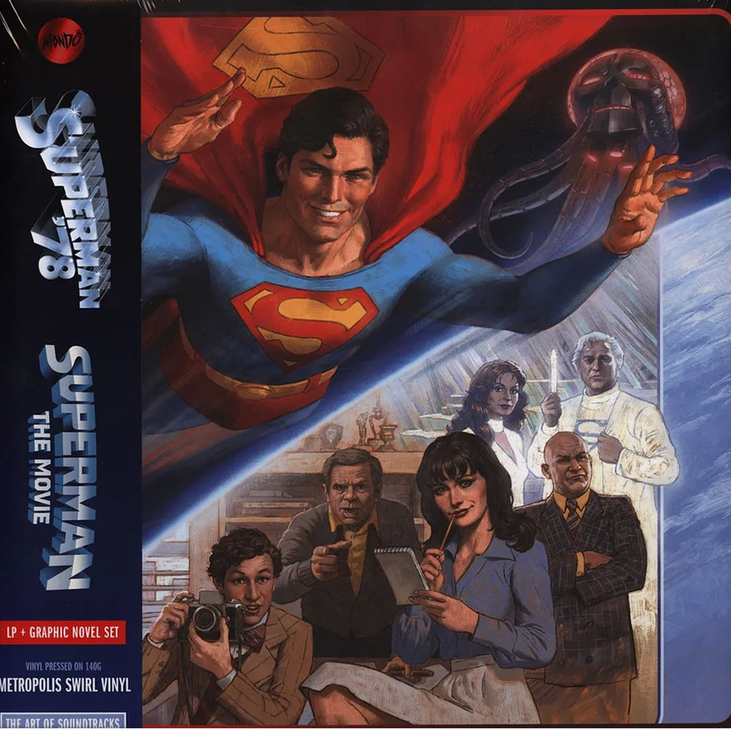 OST - Superman '78: The Movie (2LP)(Coloured)
