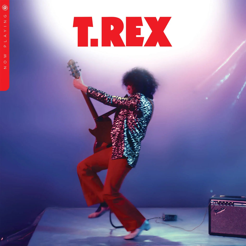 T. Rex - Now Playing (Red)