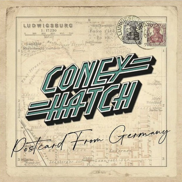Coney Hatch - Postcard From Germany (2LP)(Coloured)