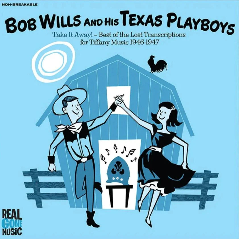 Bob Wills And His Texas Playboys - Take It Away (Coloured)