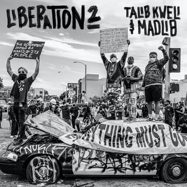 Talib Kweli & Madlib - Liberation 2 (2LP)