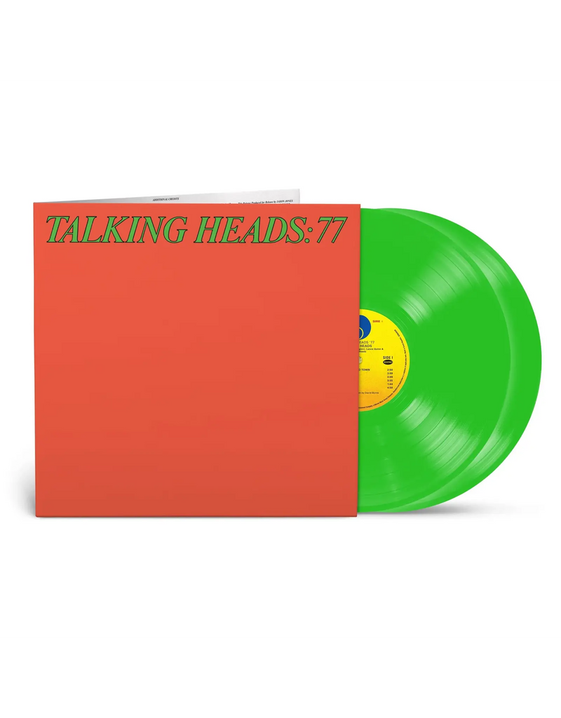 Talking Heads - 77 (2LP)(Green)