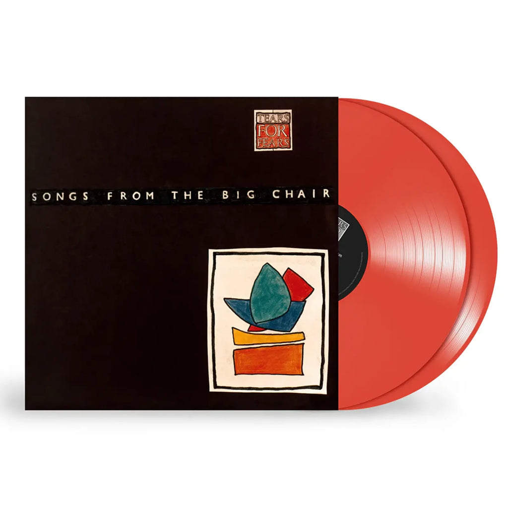Tears For Fears - Songs From The Big Chair (2LP)(Coloured)