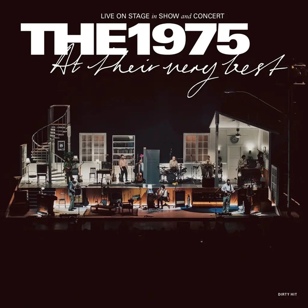 The 1975 AT THEIR VERY BEST 2LP レコード 新品 1975 - At Their Very Best (2LP)(Clear) – Le Noise