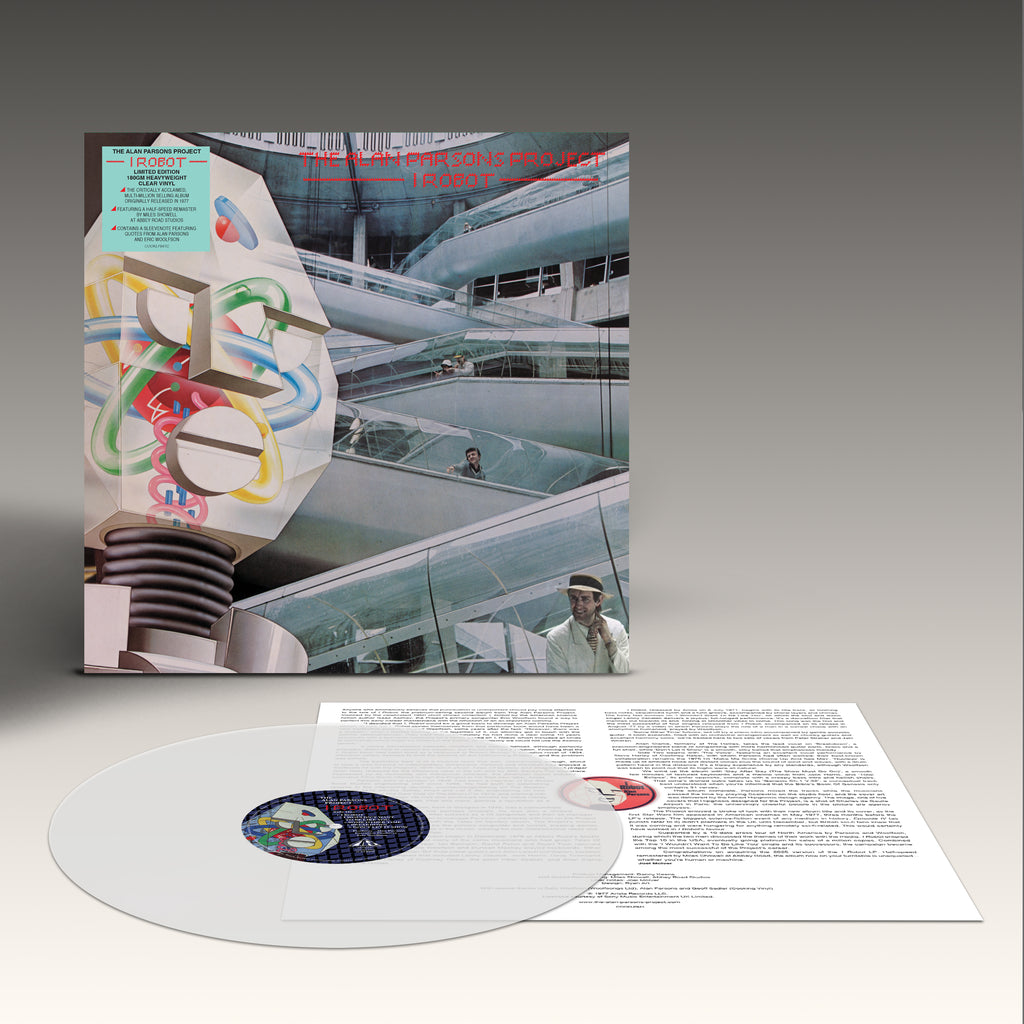 Alan Parsons Project - I Robot (Clear)