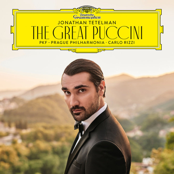 Jonathan Tetelman - The Great Puccini (2LP)