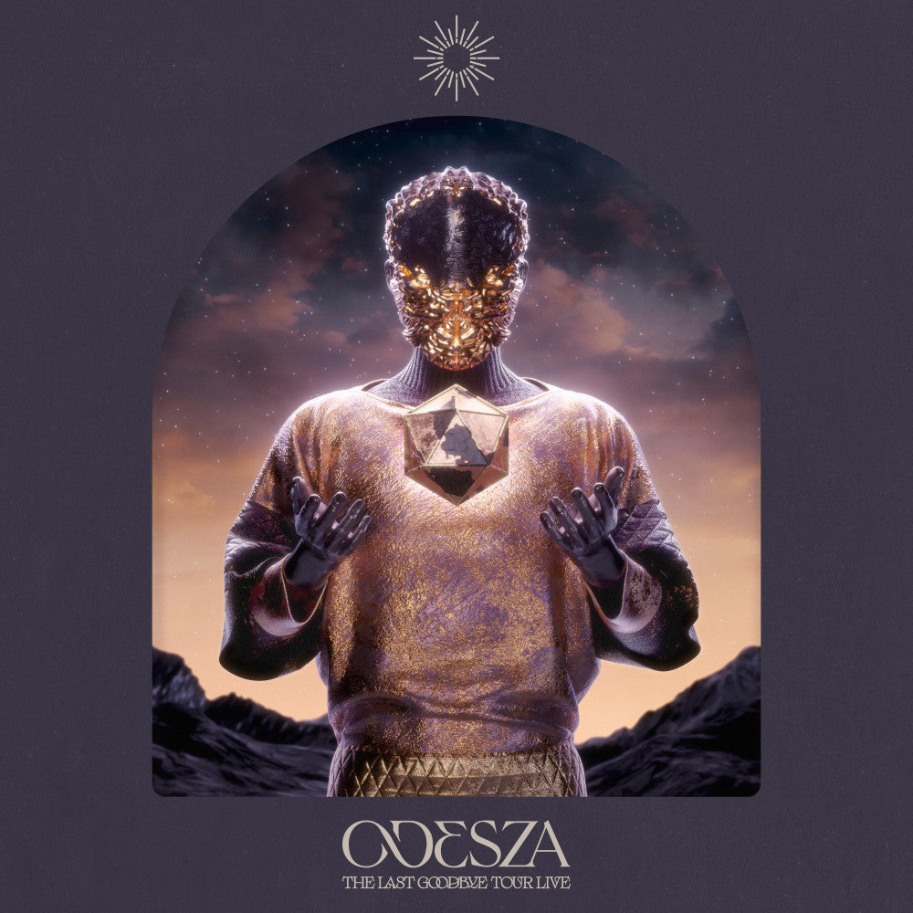 Odesza - The Last Goodbye Tour Live (3LP)(Clear)