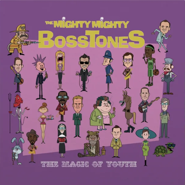 Mighty Mighty Bosstones - The Magic Of Youth (Coloured)