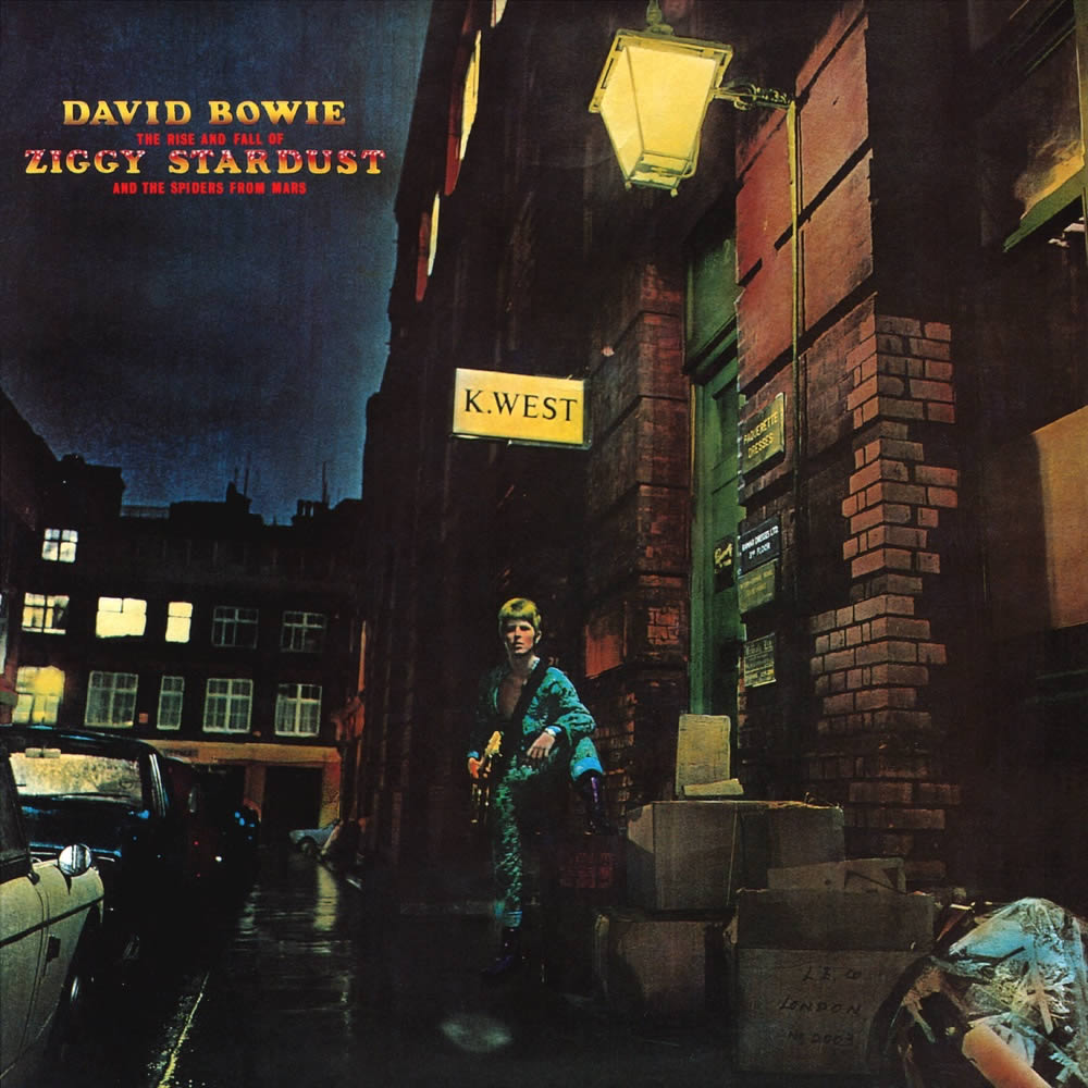 David Bowie - The Rise And Fall Of Ziggy Stardust (Coloured)