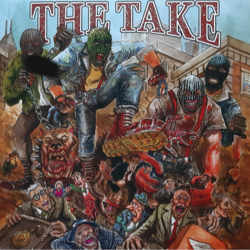 Take - The Take (Coloured)