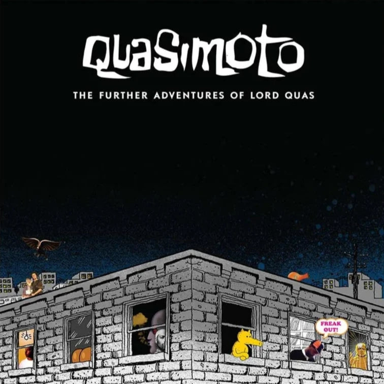 Quasimoto - The Further Adventures Of Lord Quas (2LP)(Coloured)