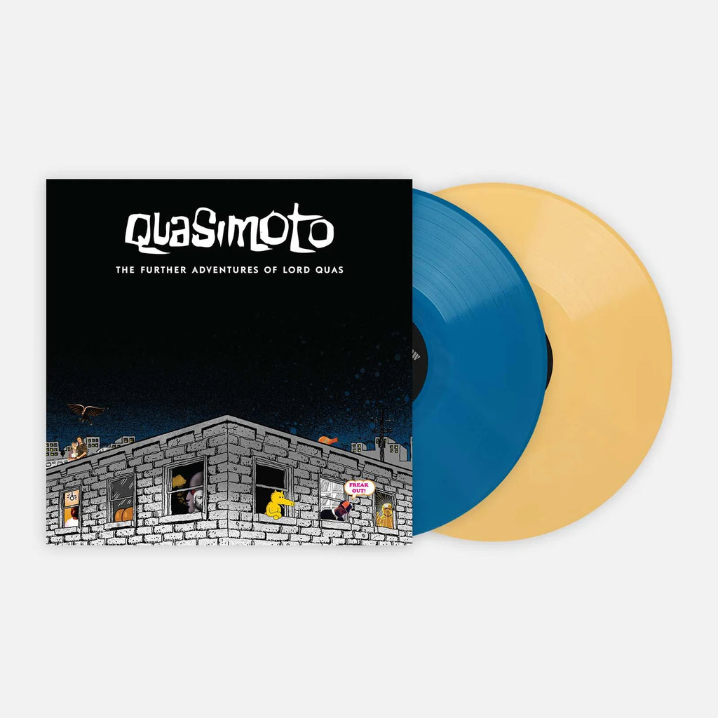 Quasimoto - The Further Adventures Of Lord Quas (2LP)(Coloured)