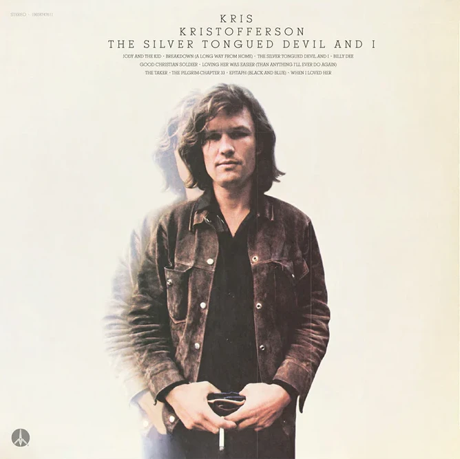 Kris Kristofferson - The Silver Tongued Devil And I (Coloured)