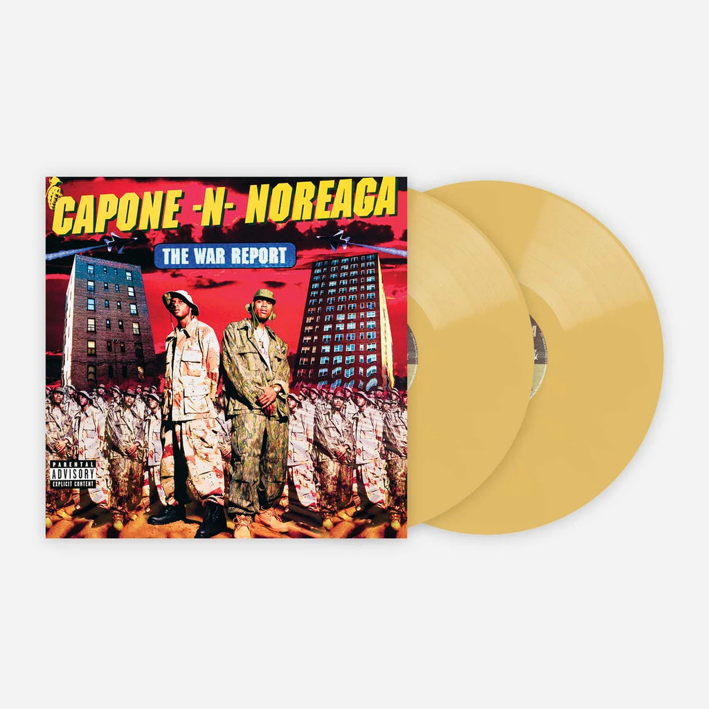 Capone-N-Noreaga - The War Report (2LP)(Yellow)