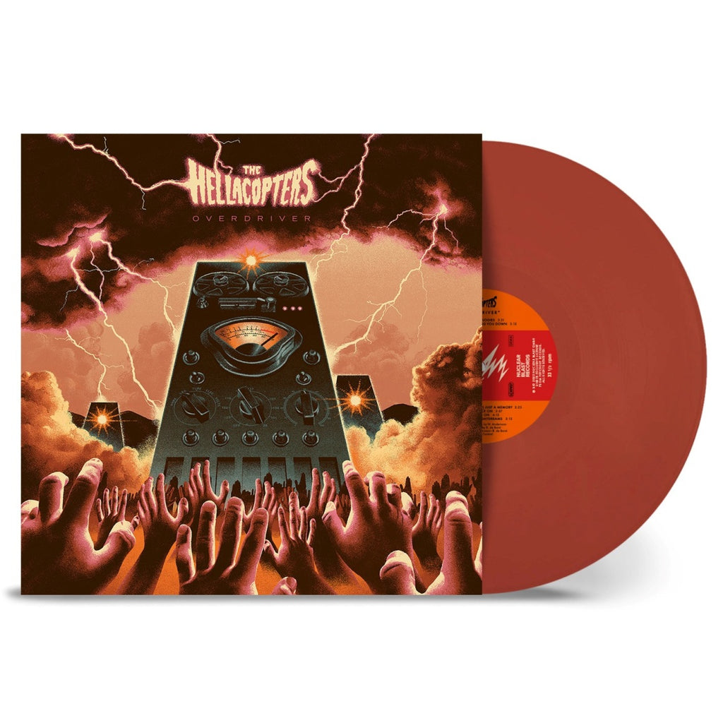 Hellacopters - Overdriver (Red)