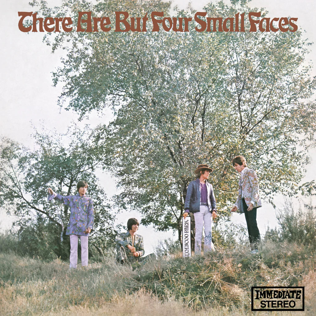 Small Faces - There Are But Four Small Faces (Coloured)