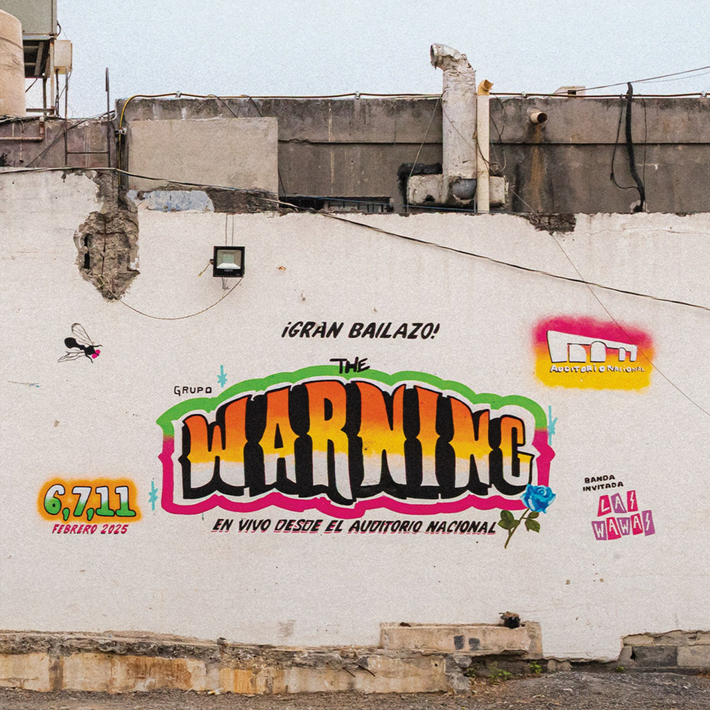 Warning - Live From Auditorio Nacional CDMX (2CD)