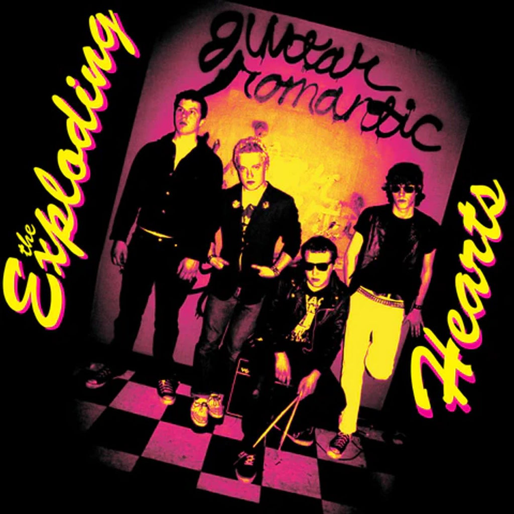 Exploding Hearts - Guitar Romance
