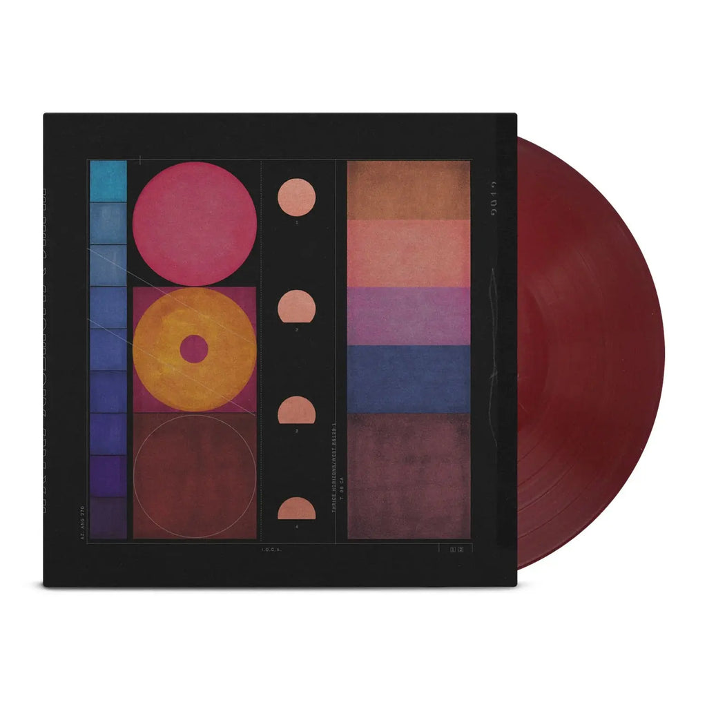 Thrice - Horizons / West (Maroon)