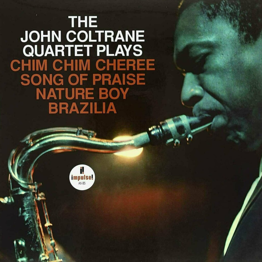 John Coltrane Quartet - The John Coltrane Quartet Plays